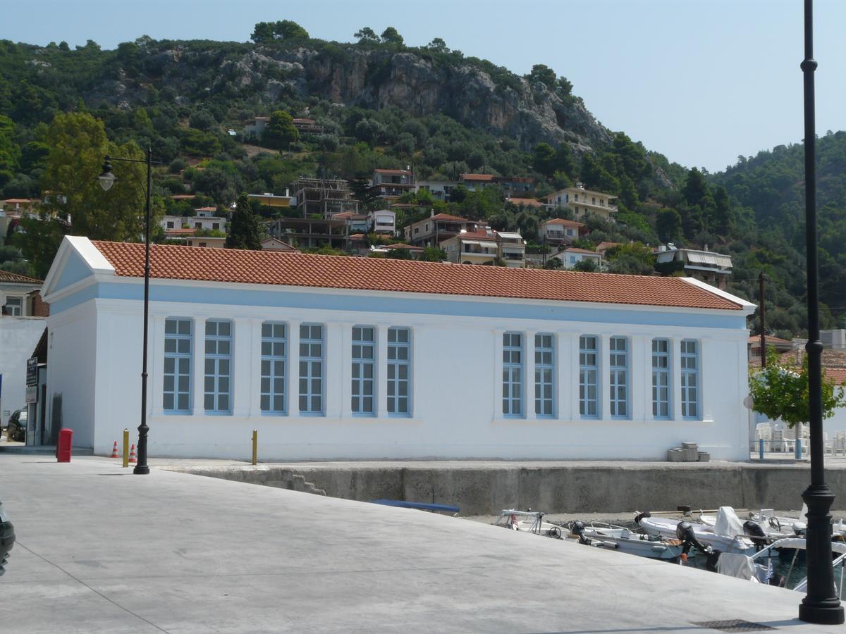 Eviali Apartments Límni Exterior foto