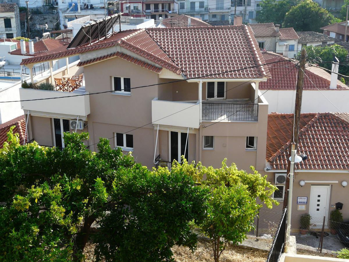 Eviali Apartments Límni Exterior foto